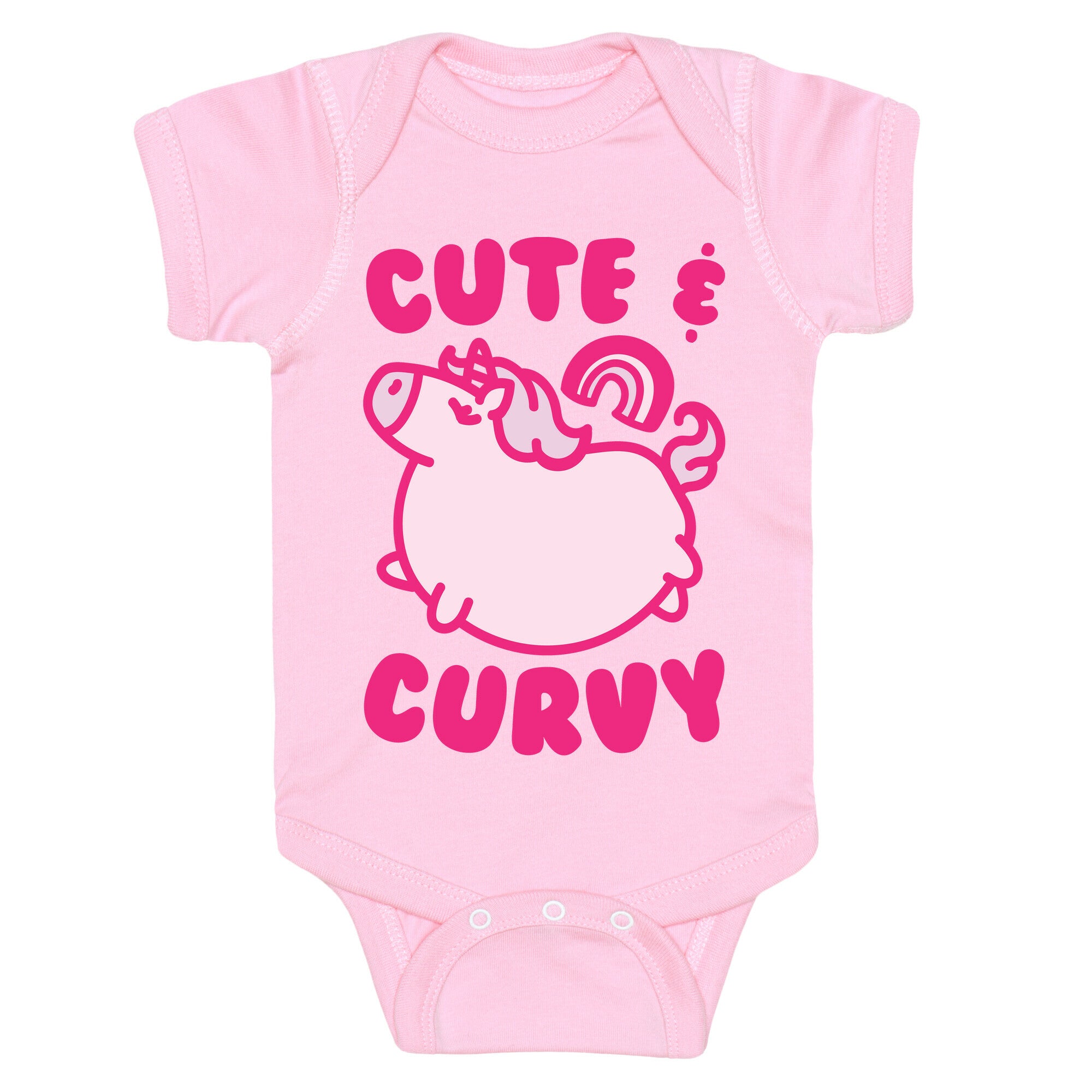 Cute & Curvy Baby One Piece
